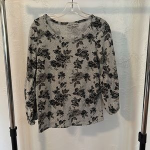 Floral Long Sleeve Top